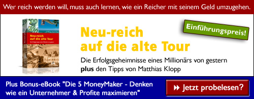 Klein aber reich!